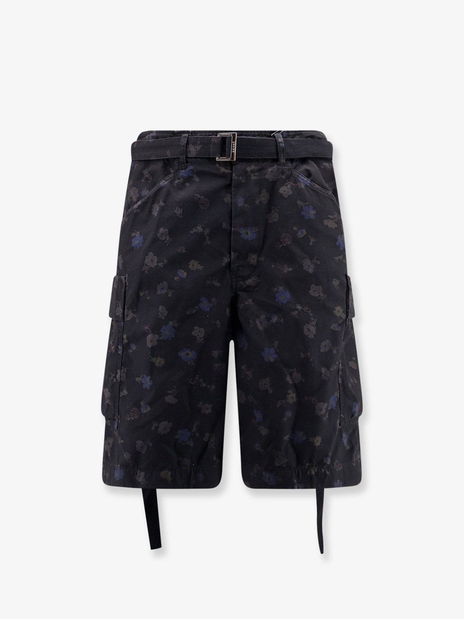 SACAI - Man - Black - Shorts
