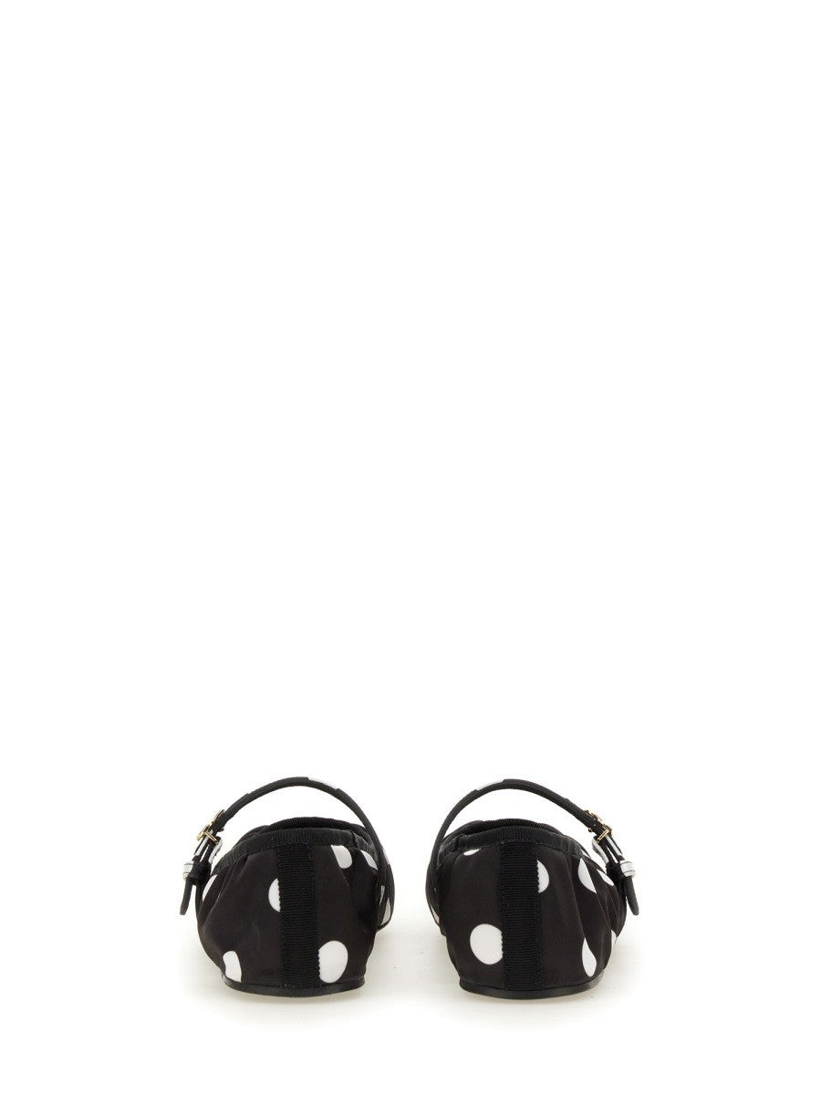 Dolce & Gabbana - Woman - Black - Flat