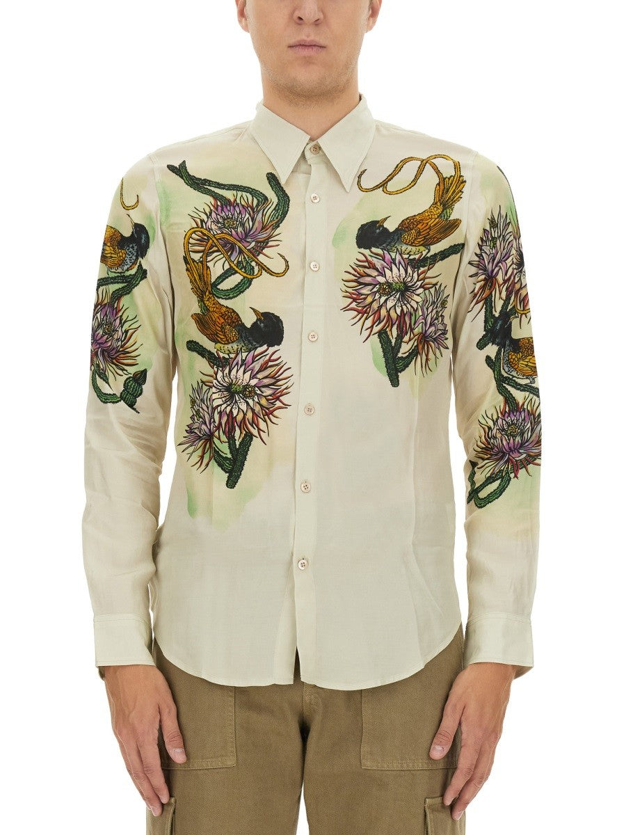 Dries Van Noten - Man - Pink - Shirt