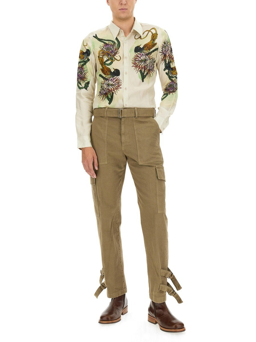 Dries Van Noten - Man - Pink - Shirt