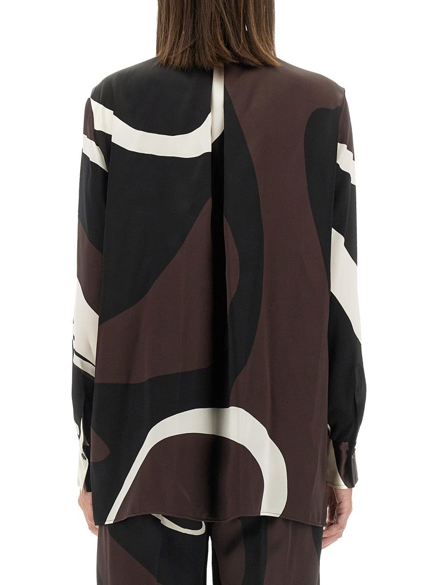 KITON - Woman - Brown - Shirt