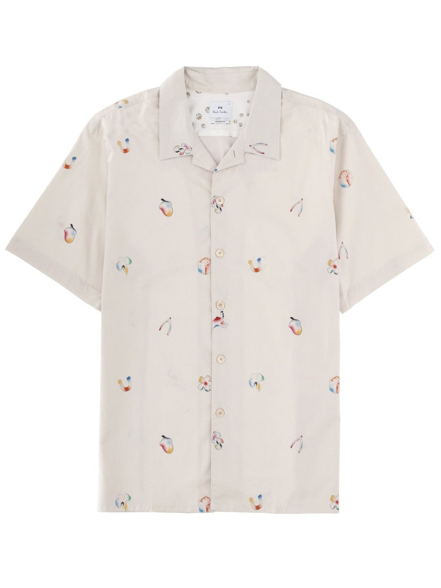 PS BY PAUL SMITH - Man - White - Shirt