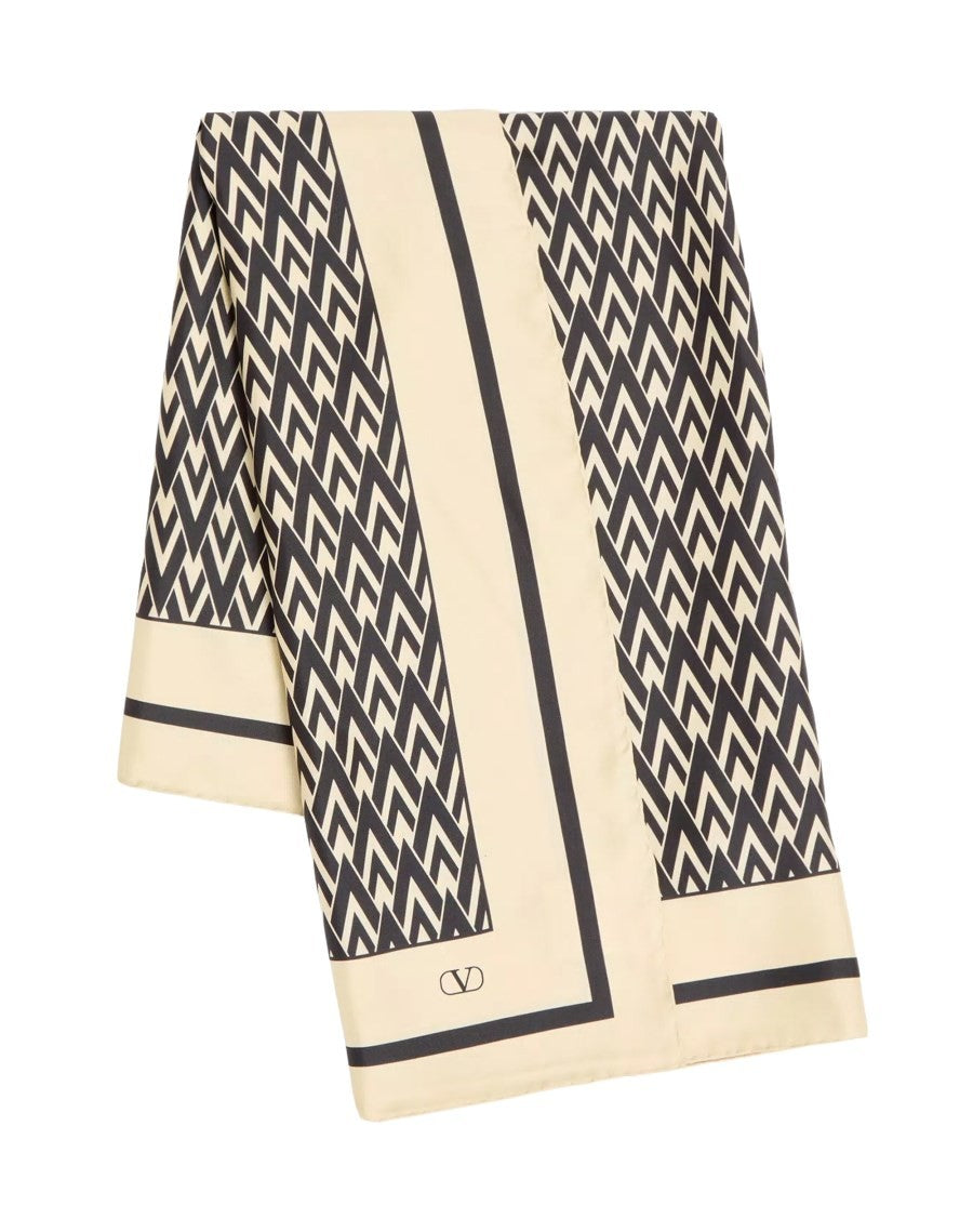 Valentino Garavani - Man - Yellow - Scarf