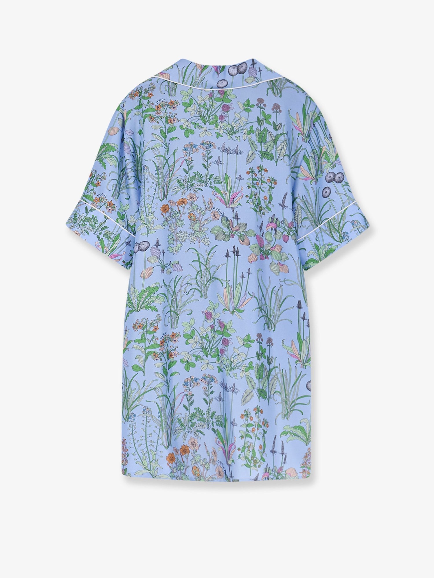 Gucci - Woman - Blue - Shirt