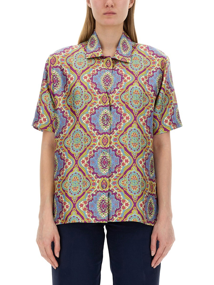 Etro - Woman - Multicolor - Shirt