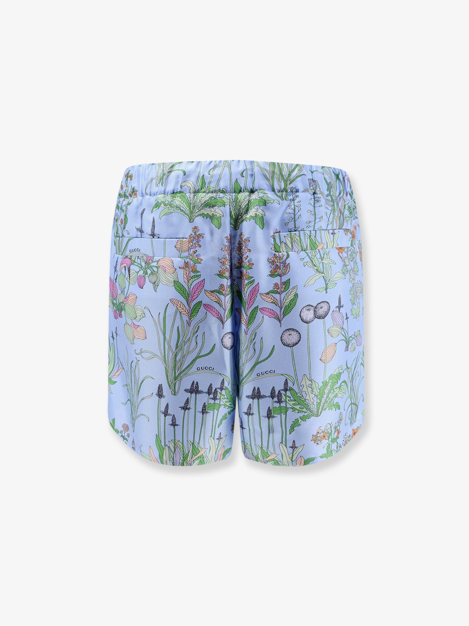 Gucci - Woman - Blue - Shorts
