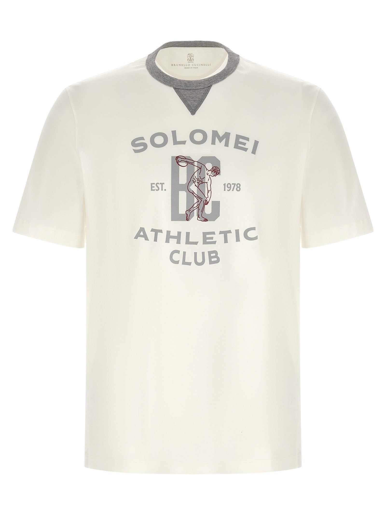 Brunello Cucinelli - nan - White - T-shirt