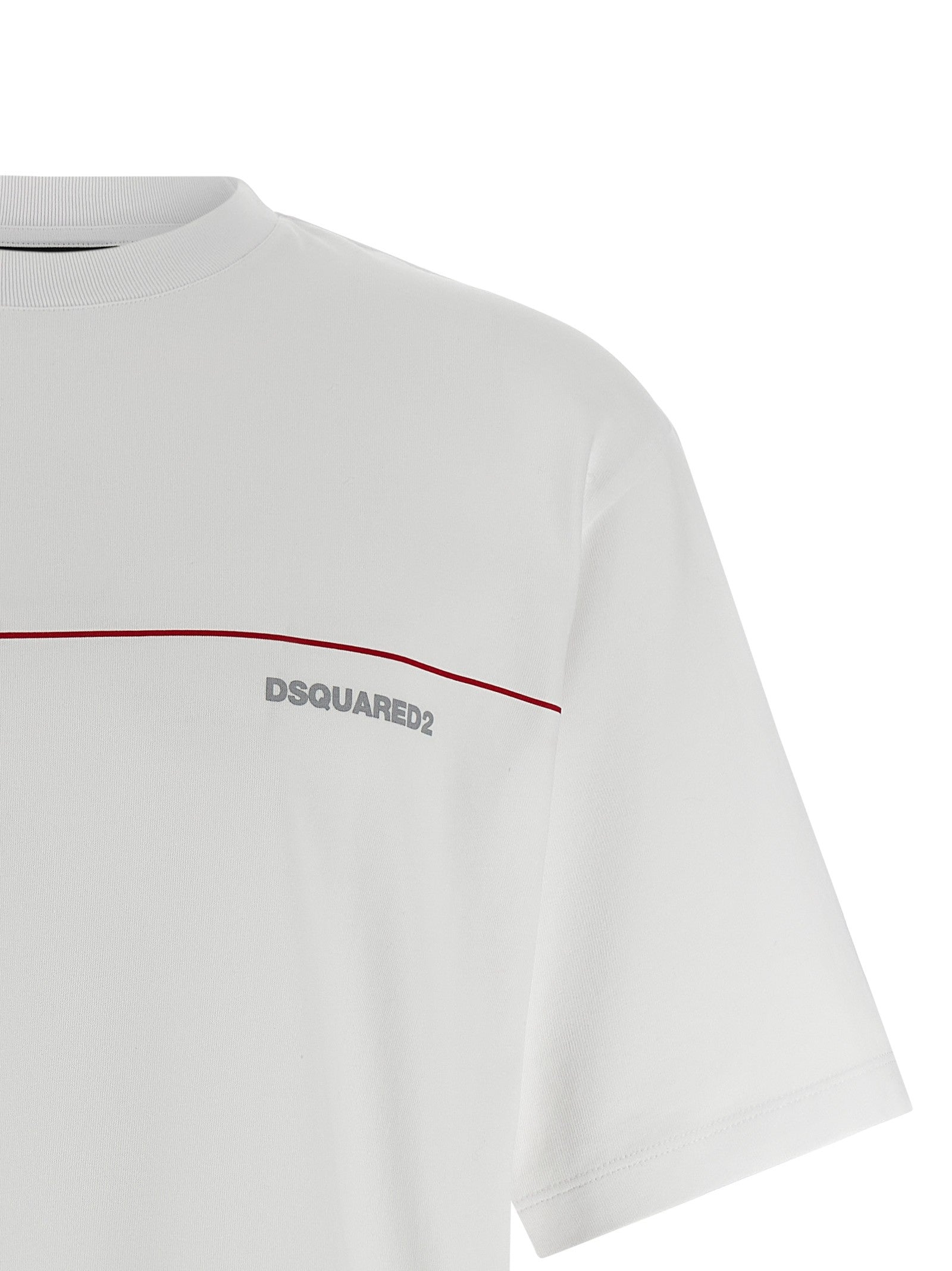Dsquared2 - nan - White - T-shirt