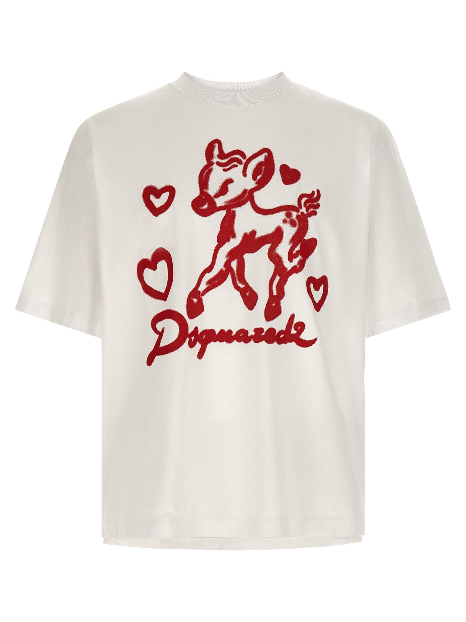 Dsquared2 - nan - Red - T-shirt