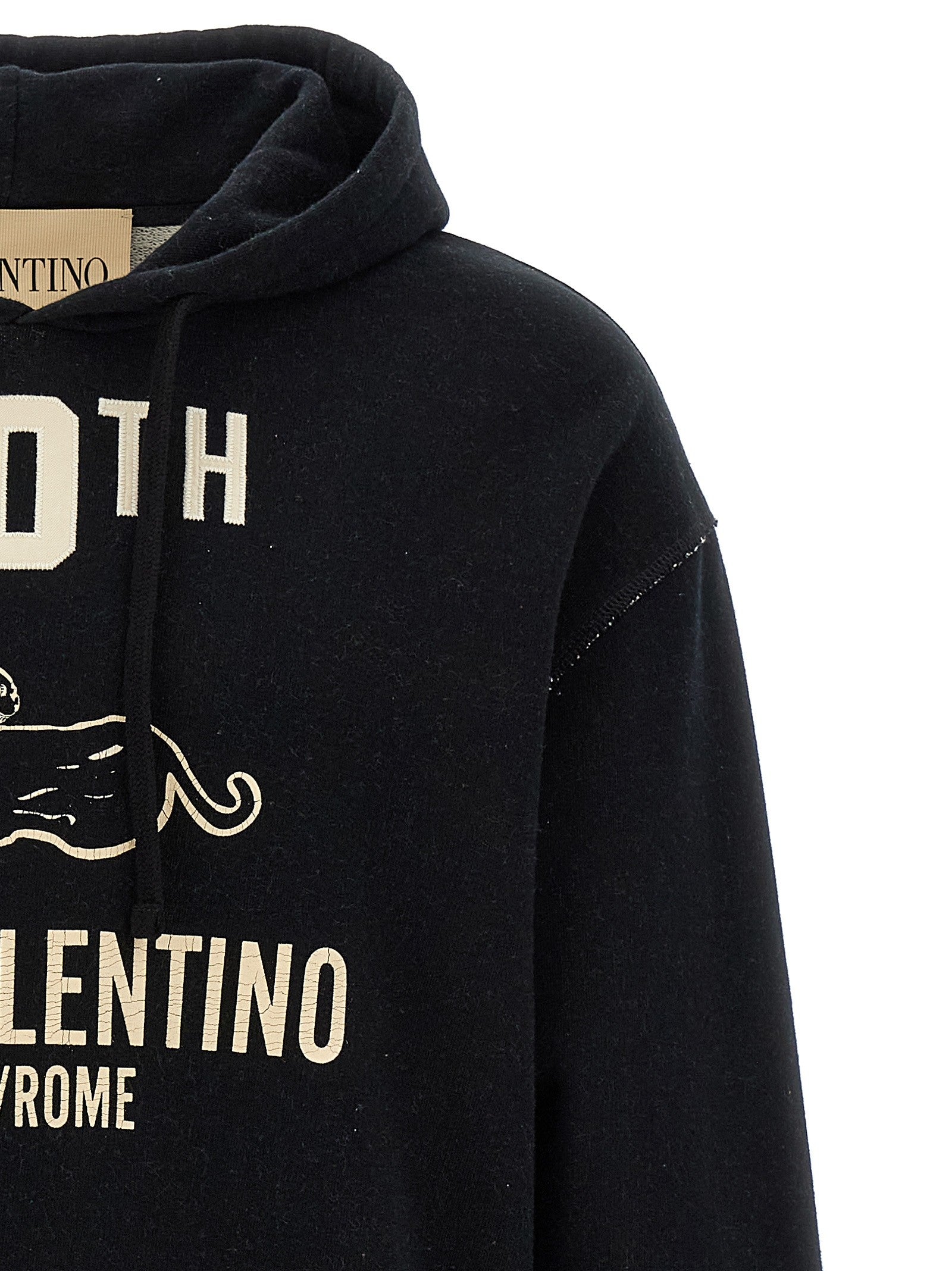 Valentino Garavani - nan - Black - Sweatshirt