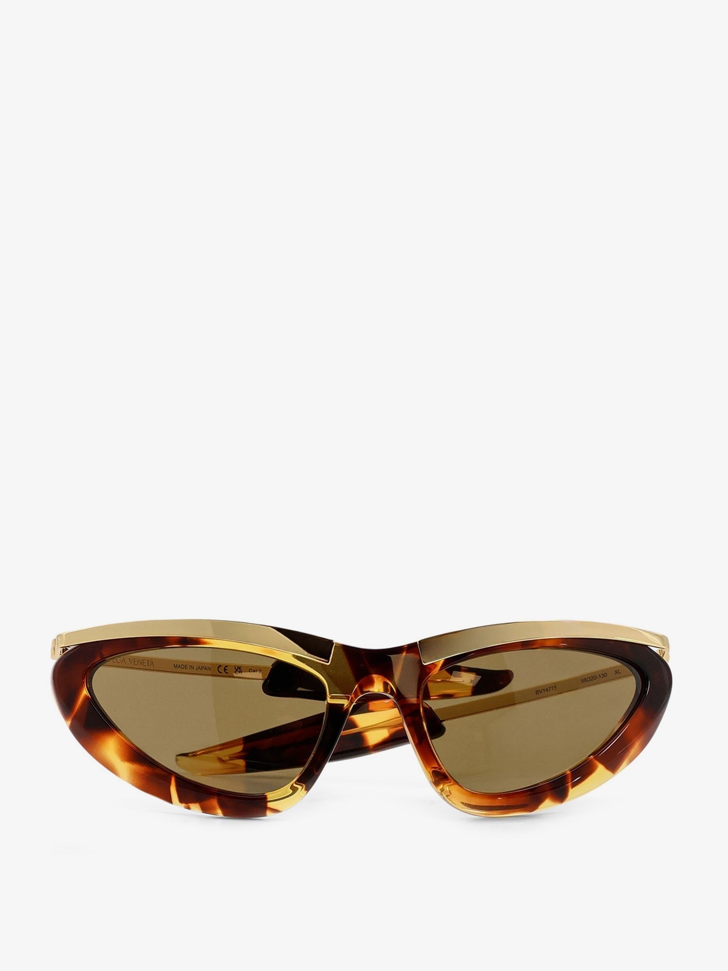 Bottega Veneta - Woman - Brown - Sunglasse