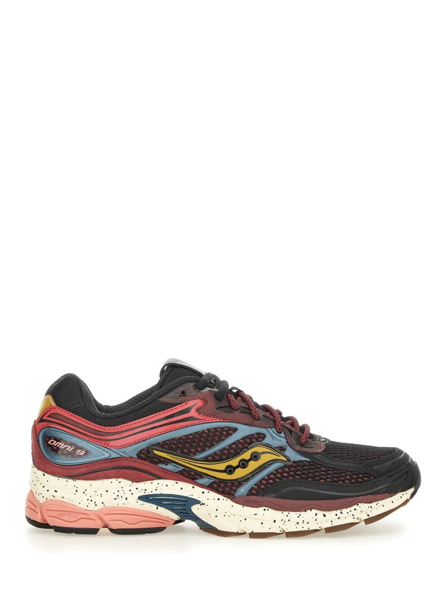 Saucony - Man - Multicolour - Sneaker