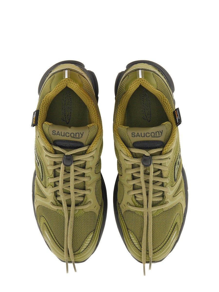 Saucony - Man - Green - Sneaker
