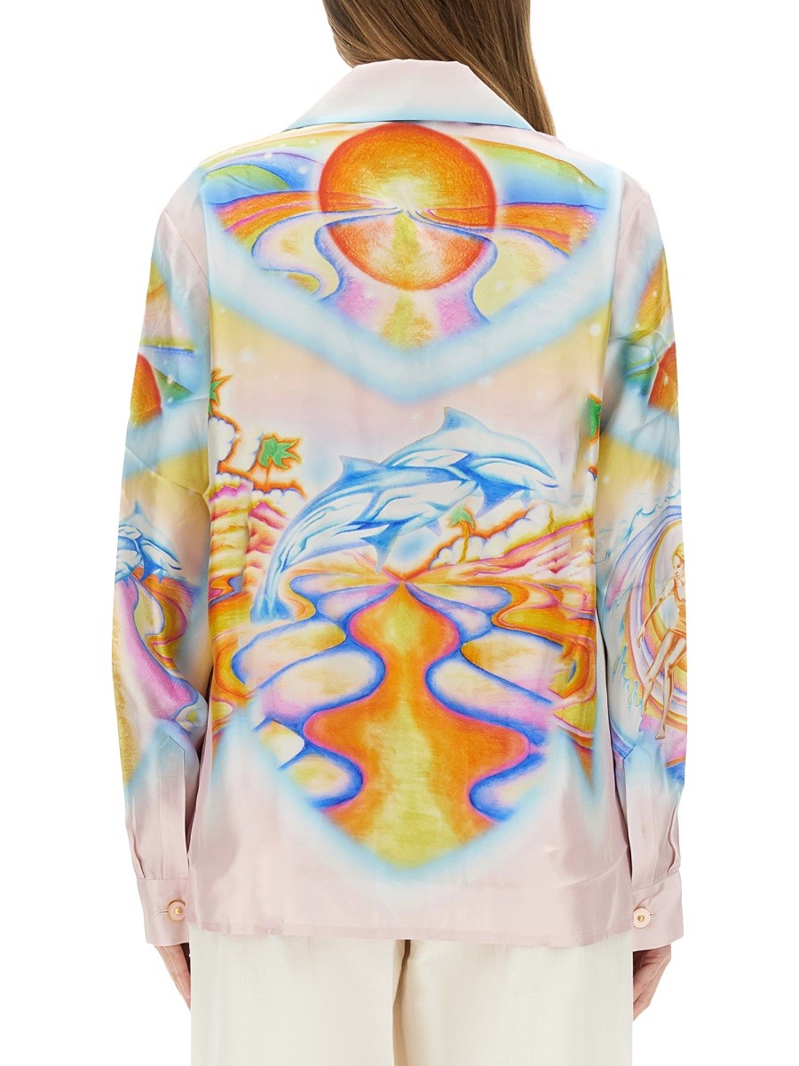 CASABLANCA - Woman - Multicolor - Shirt
