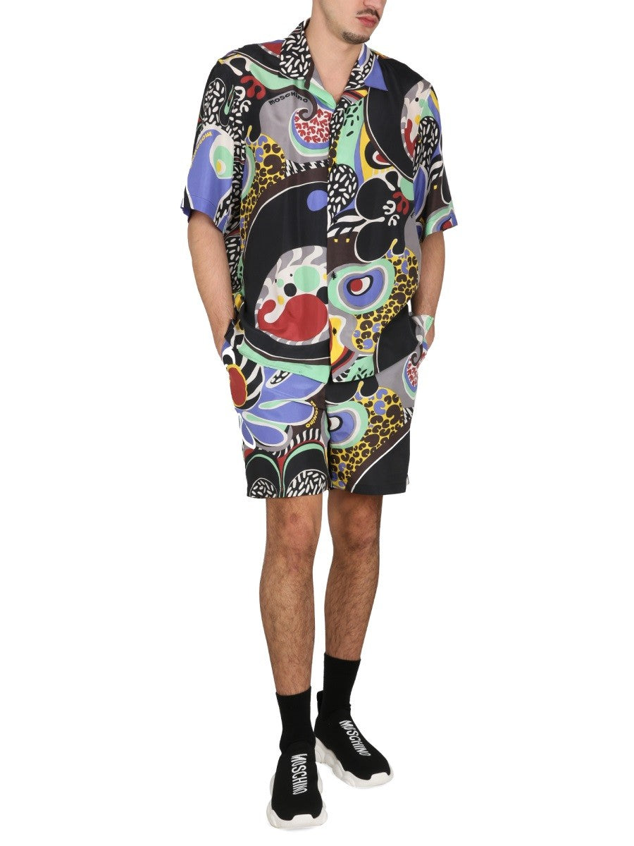Moschino - Man - Multicolor - Shorts