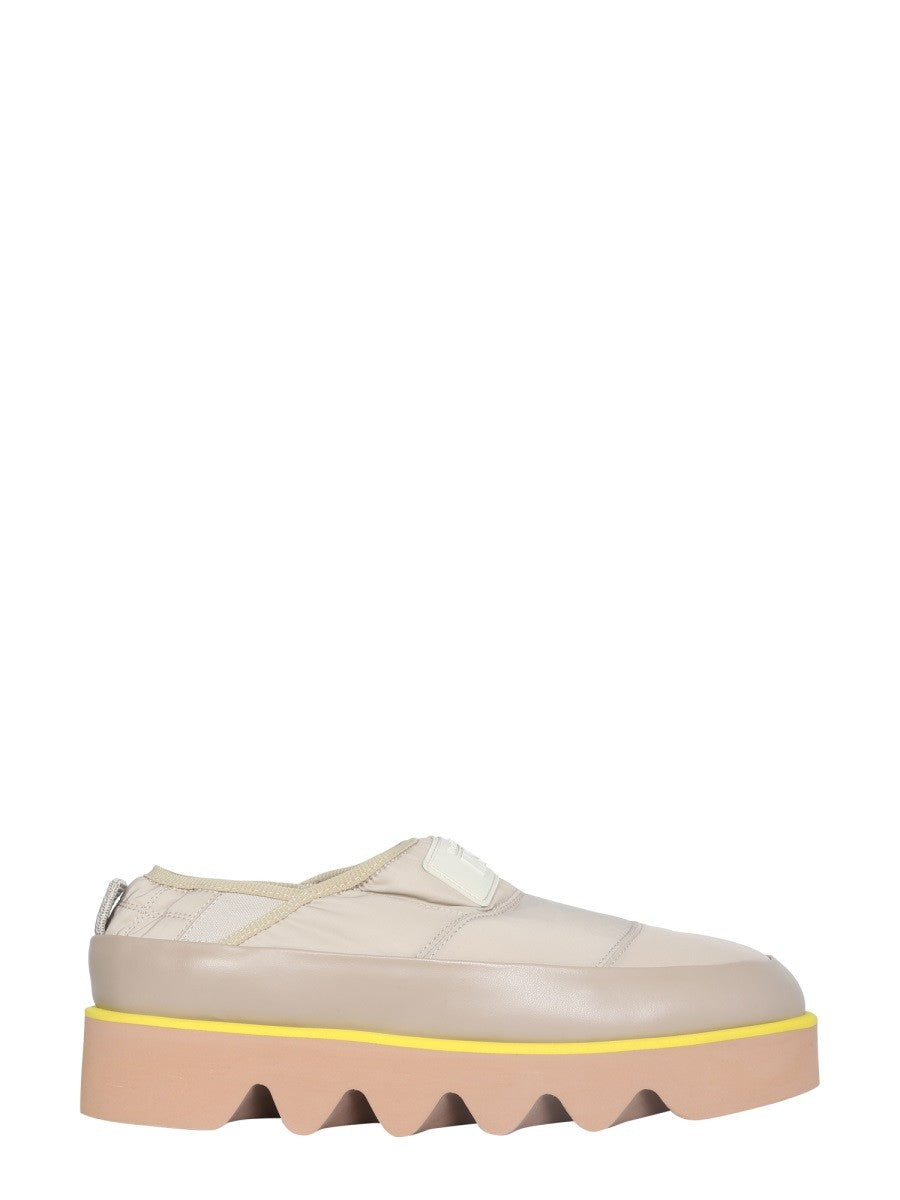 msgm - Woman - Beige - Sneaker
