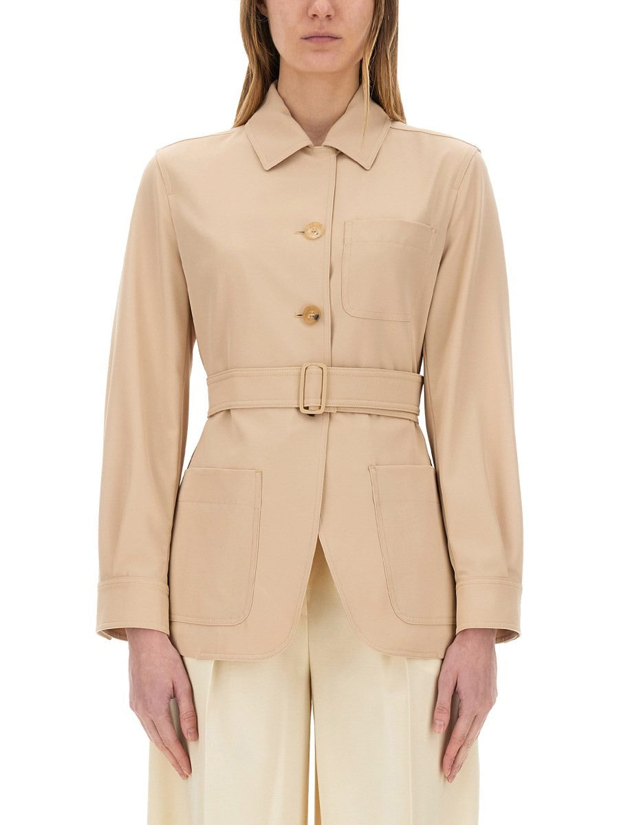 Max Mara - Woman - Beige - Jacket