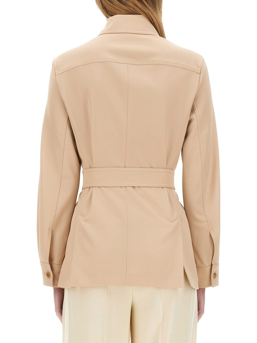 Max Mara - Woman - Beige - Jacket