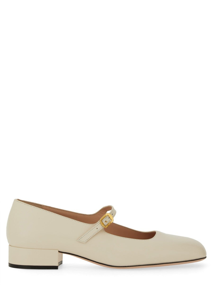 Bally - Woman - White - Heel
