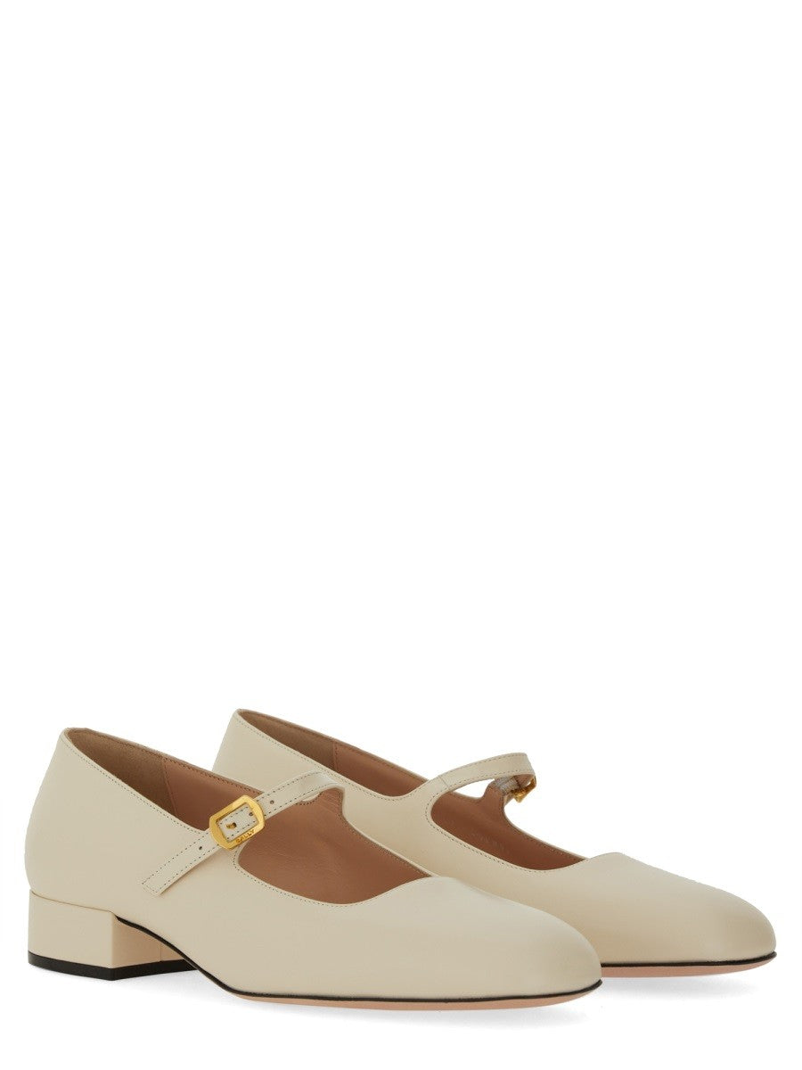 Bally - Woman - White - Heel