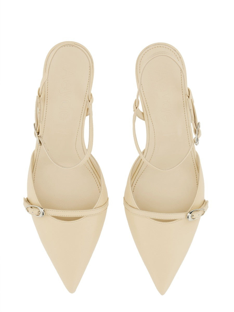 AEYDE - Woman - White - Heel