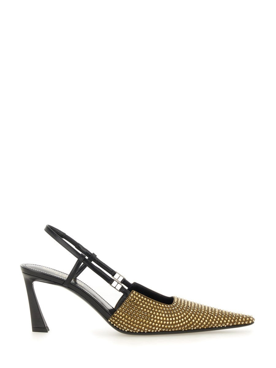 Saint Laurent - Woman - Black - Heel