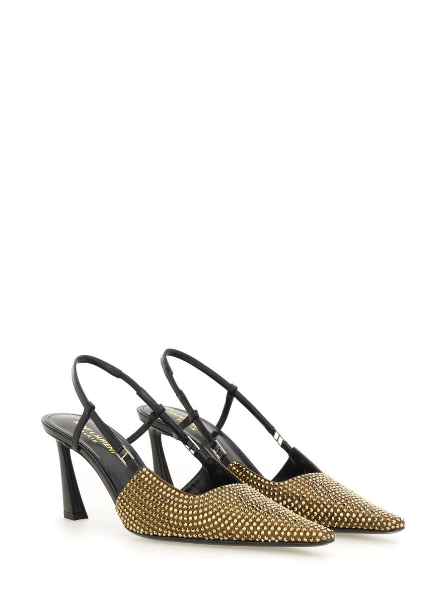 Saint Laurent - Woman - Black - Heel