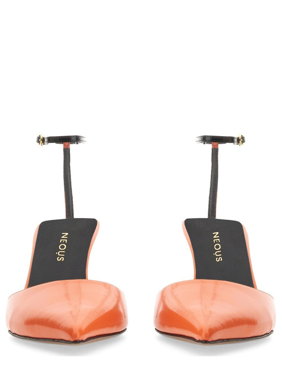 NEOUS - Woman - Orange - Heel