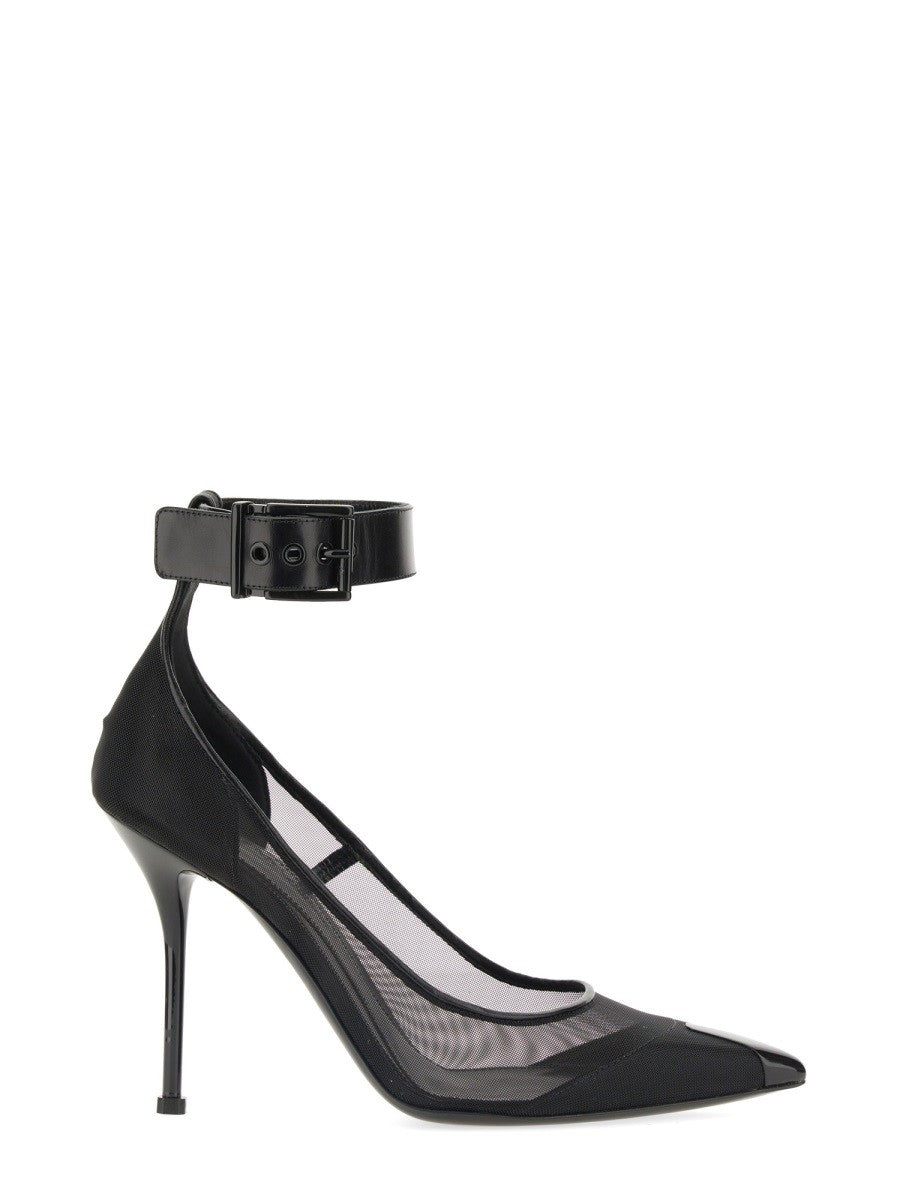 Alexander Mcqueen - Woman - Black - Heel
