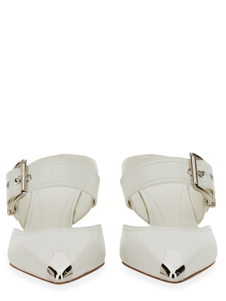 Alexander Mcqueen - Woman - White - Heel
