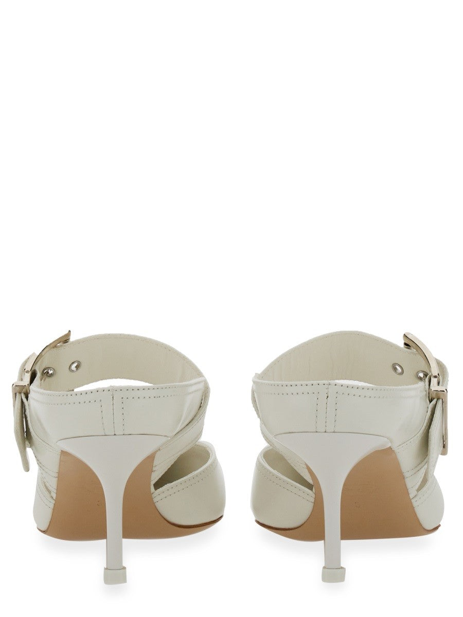 Alexander Mcqueen - Woman - White - Heel