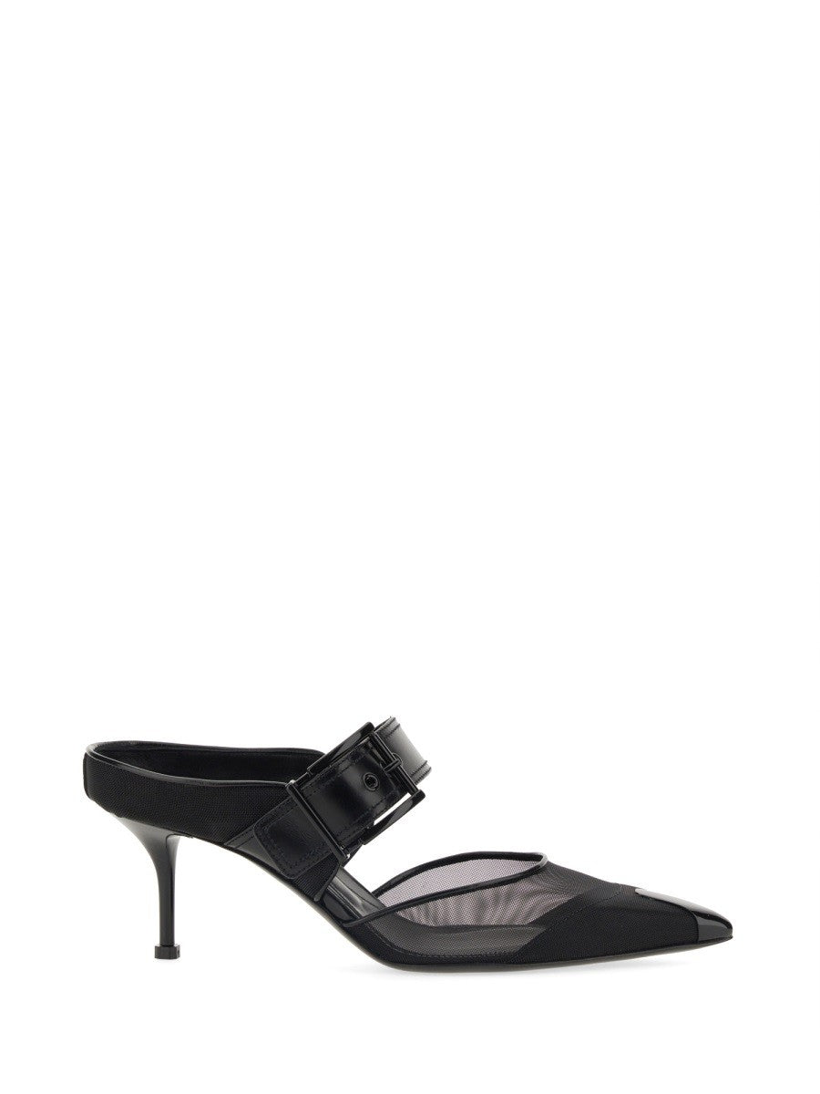 Alexander Mcqueen - Woman - Black - Sandal