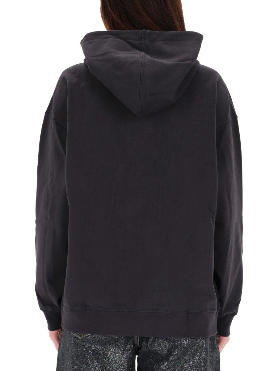 GANNI - Woman - Black - Sweatshirt