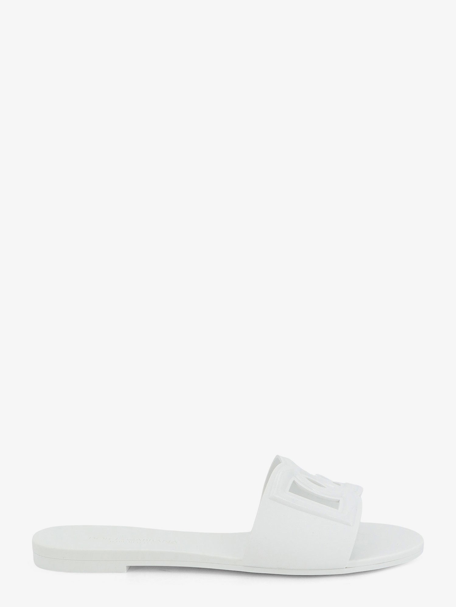 Dolce & Gabbana - Woman - White - Sandal
