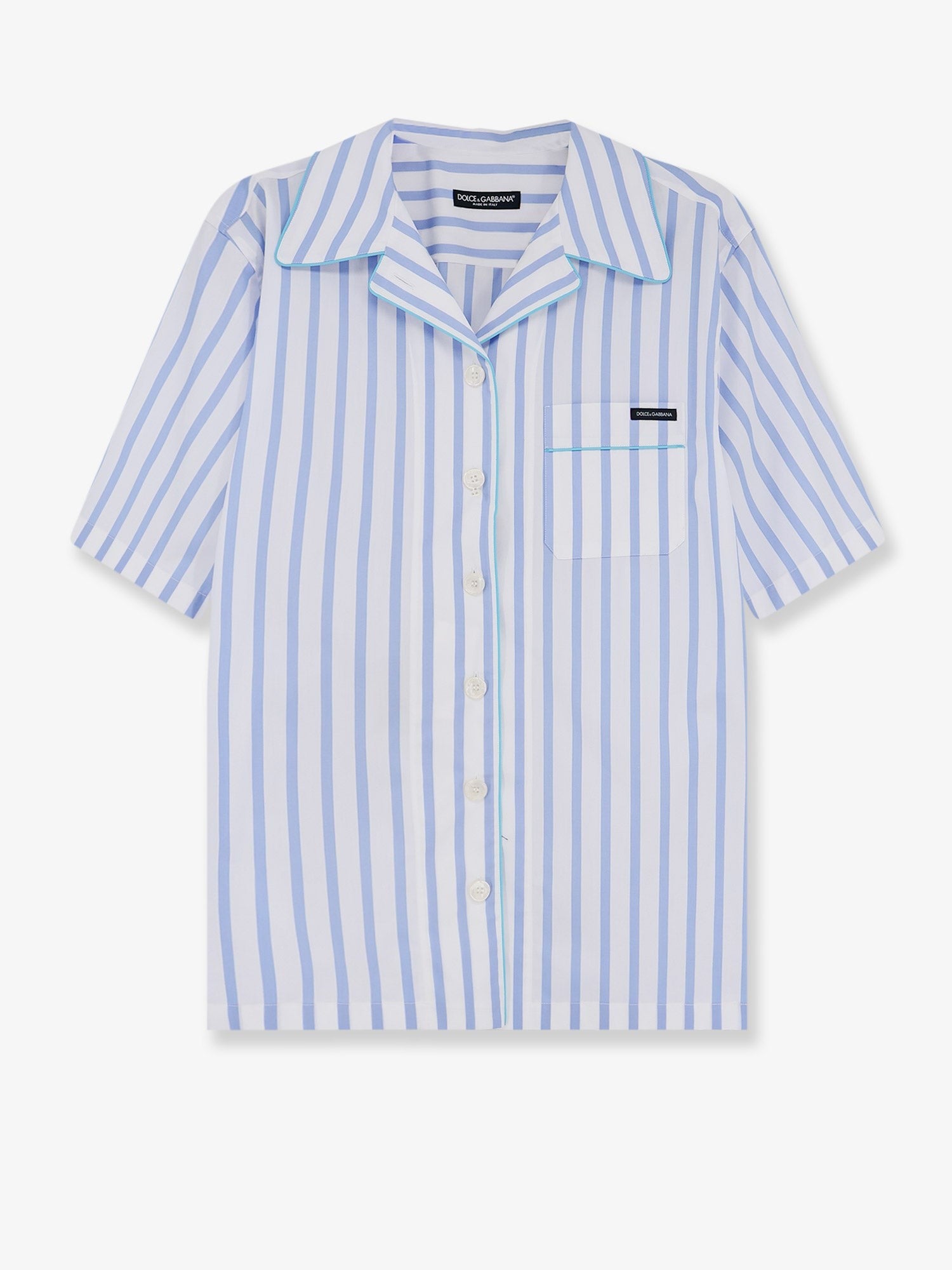 Dolce & Gabbana - Woman - Blue - Shirt