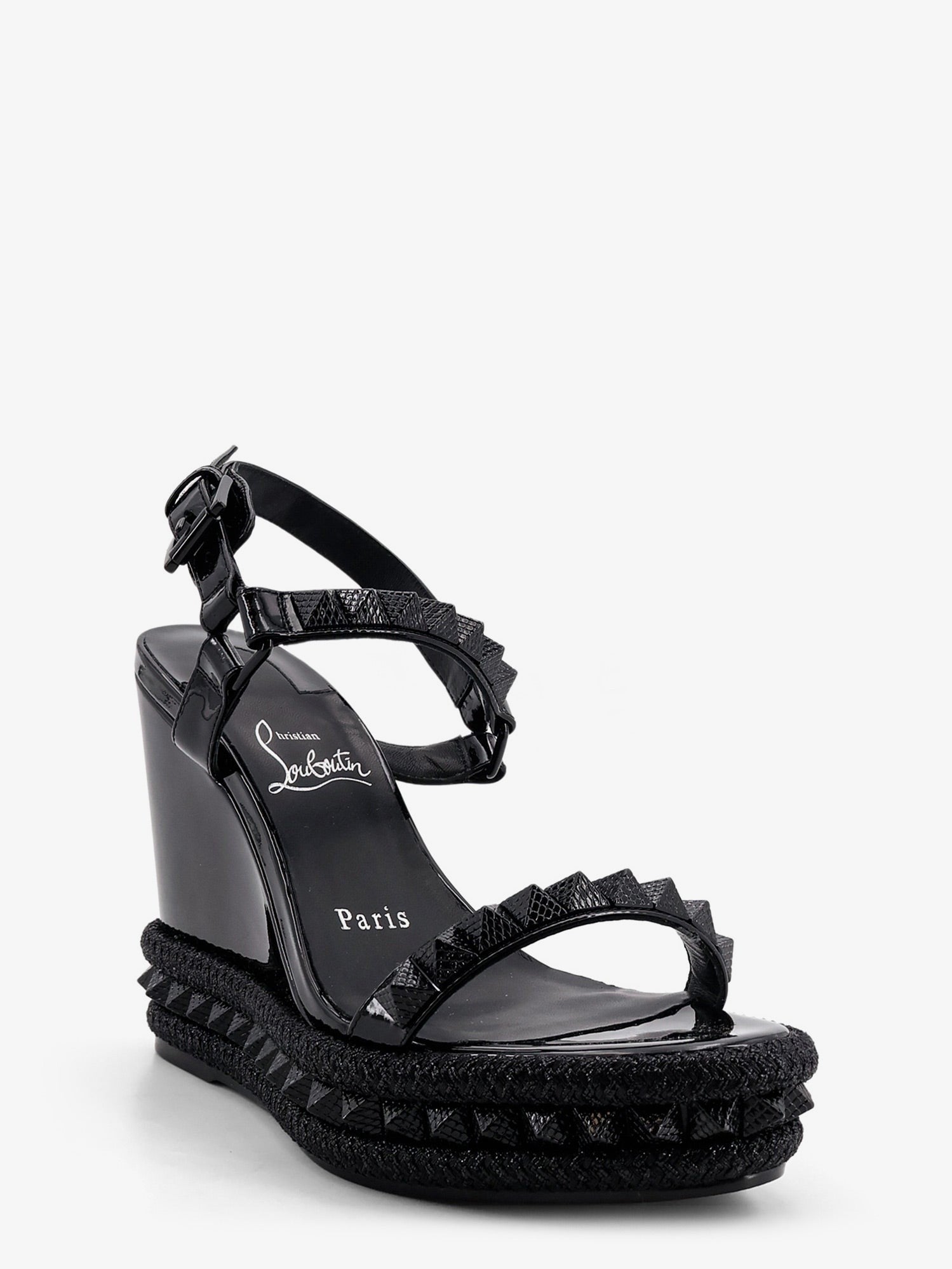 CHRISTIAN LOUBOUTIN - Woman - Black - Sandal