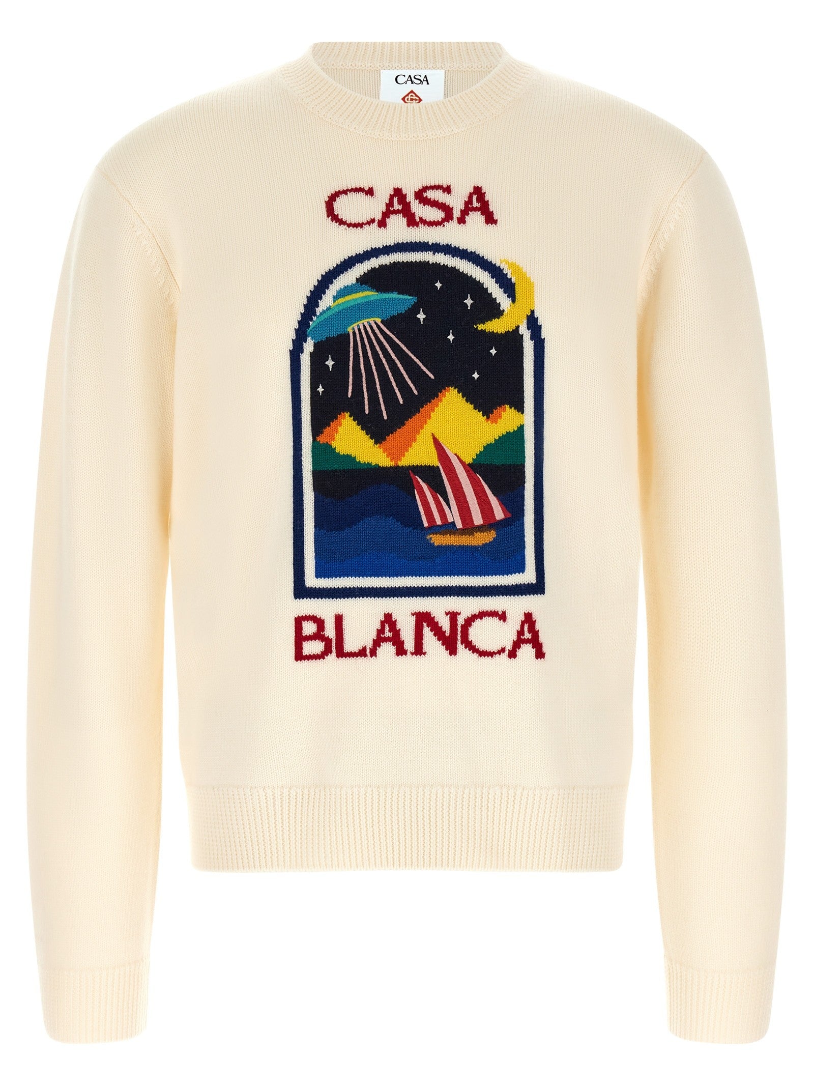 CASABLANCA - nan - White - Sweater
