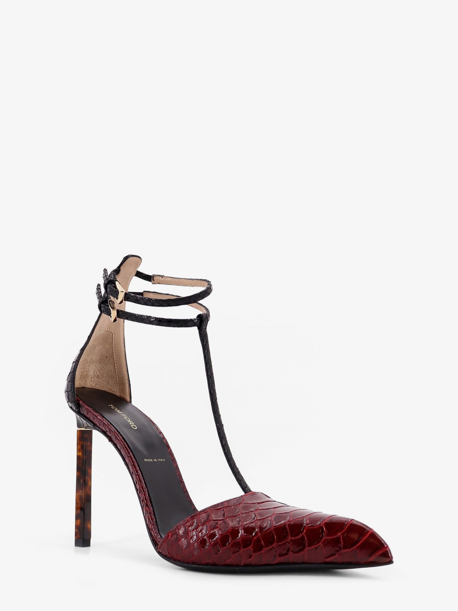 TOM FORD - Woman - Red - Pump