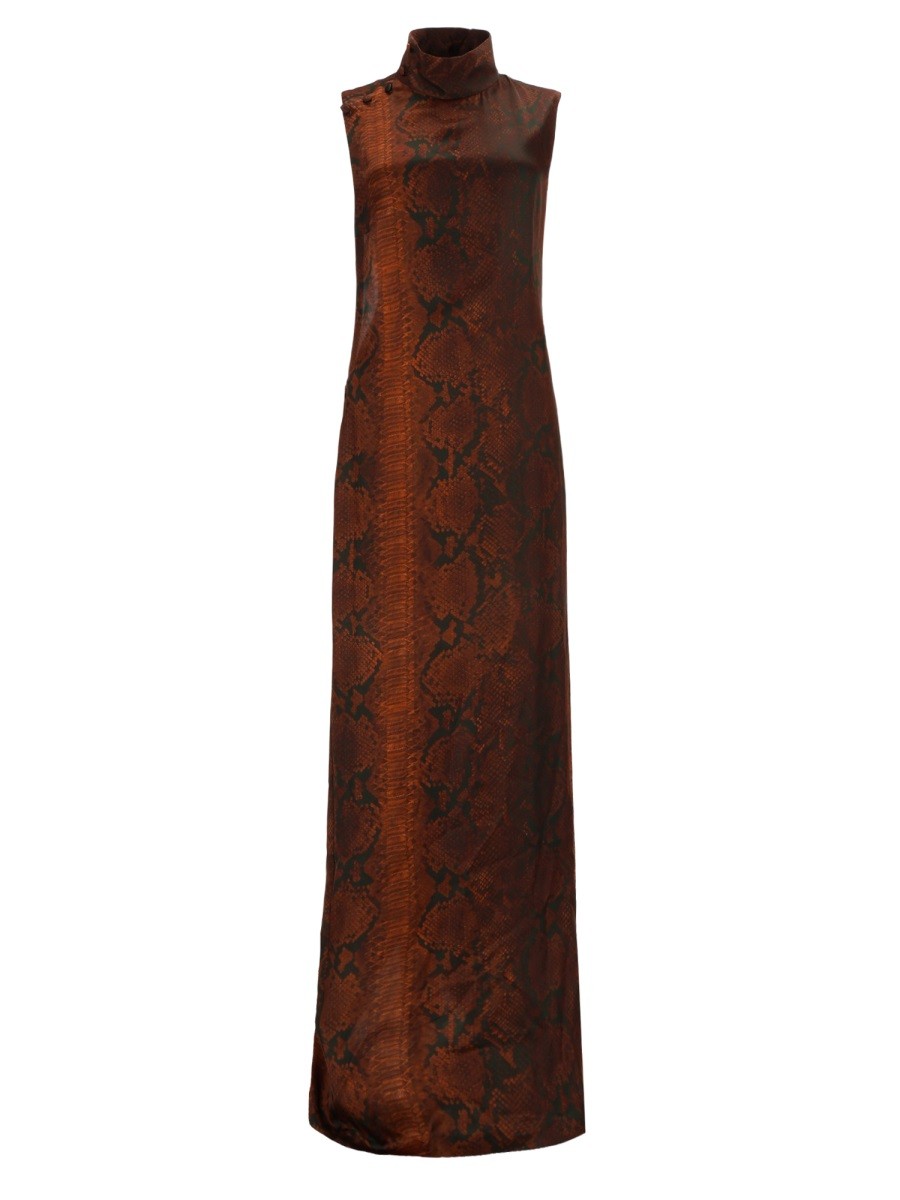 JEAN PAUL GAULTIER - Woman - Red - Dress