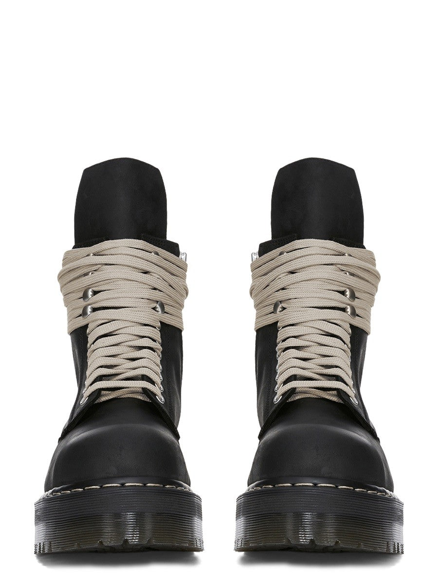 DR. MARTENS X RICK OWENS - Woman - Black - Boot