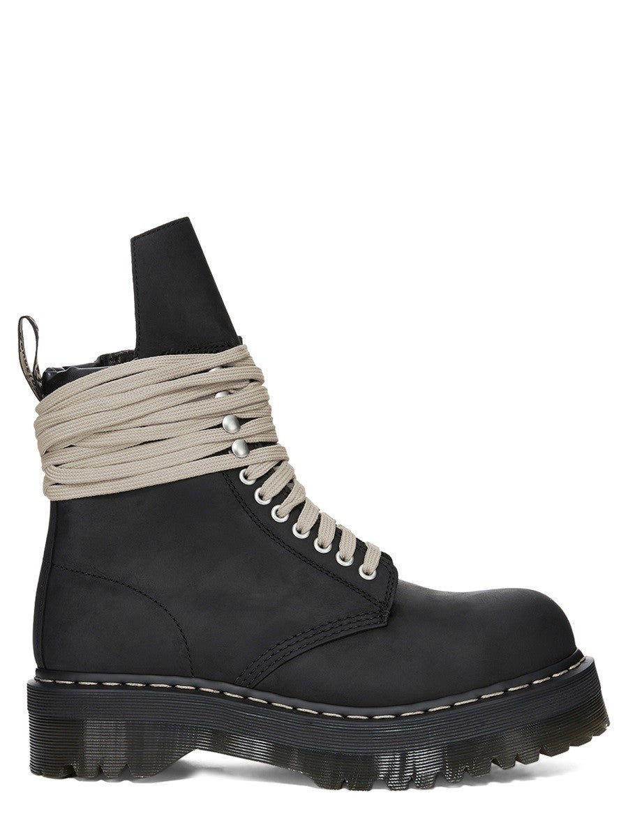 DR. MARTENS X RICK OWENS - Woman - Black - Boot