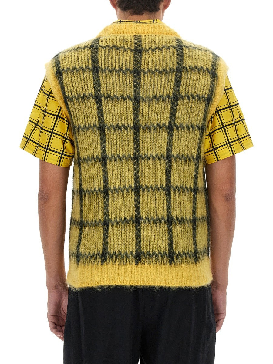 Marni - Man - Yellow - Sweater