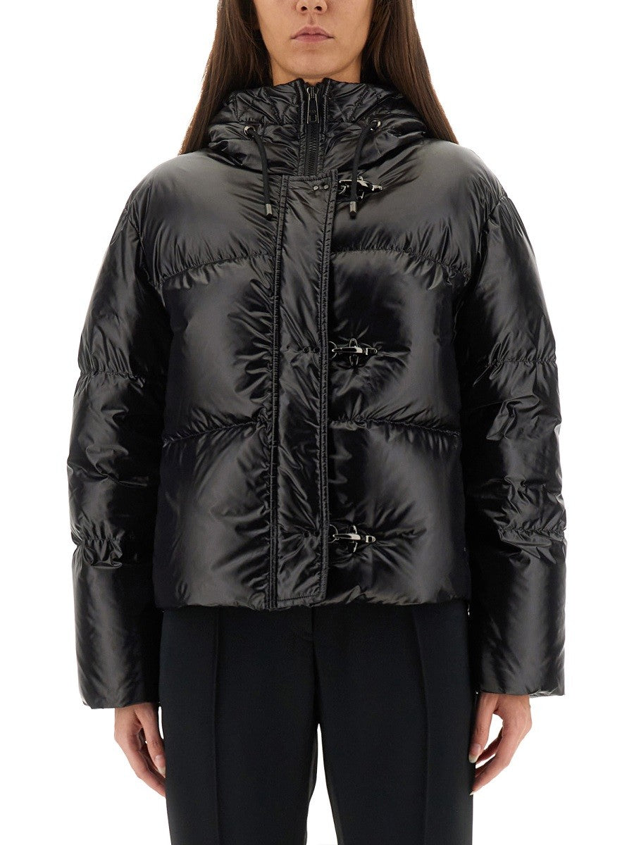 FAY - Woman - Black - Coat