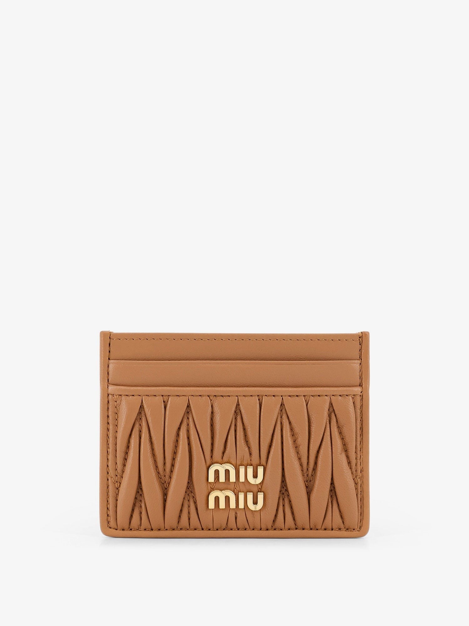Miu Miu - Woman - Caramel - Wallet