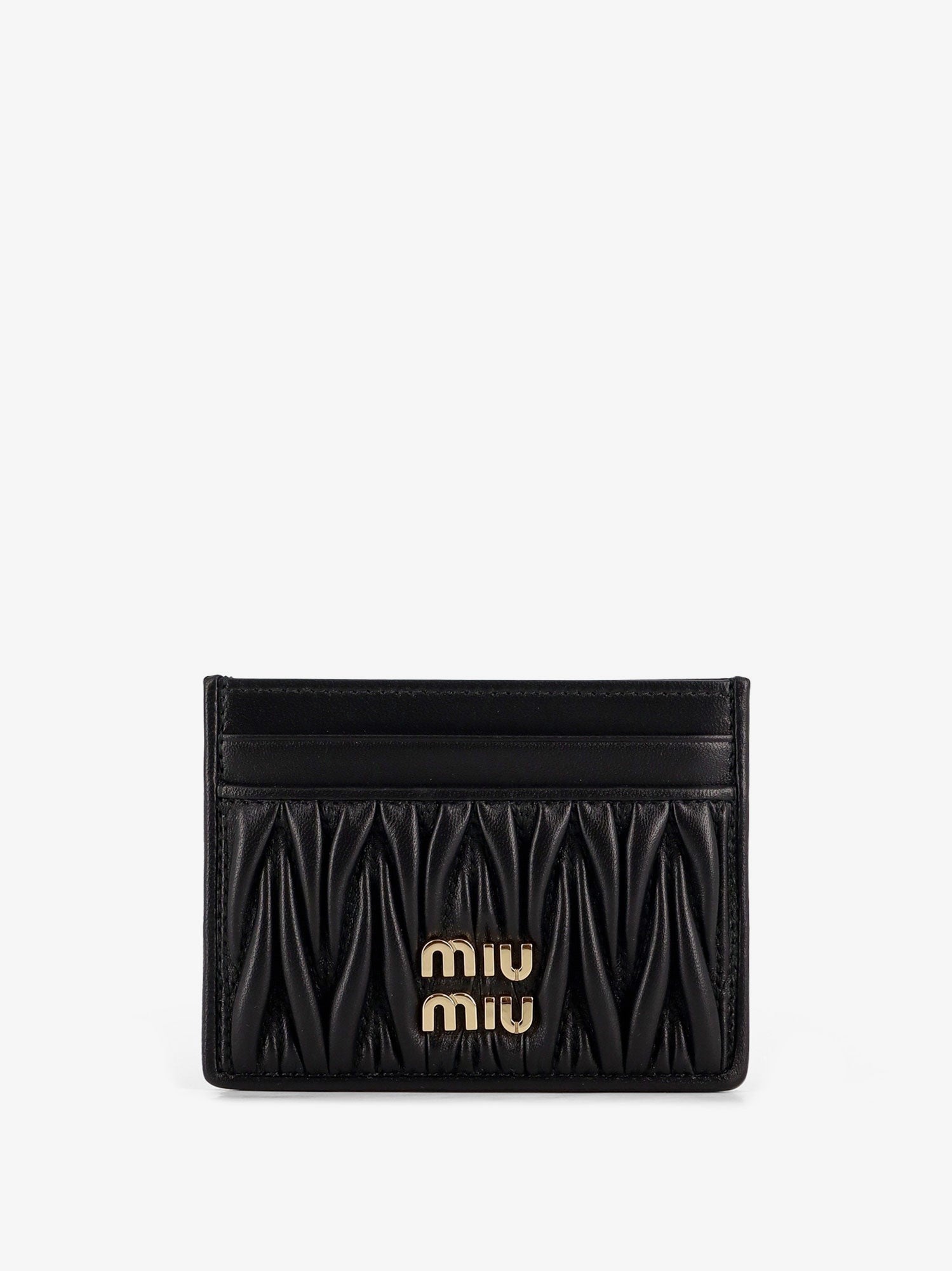 Miu Miu - Woman - Black - Card Holder