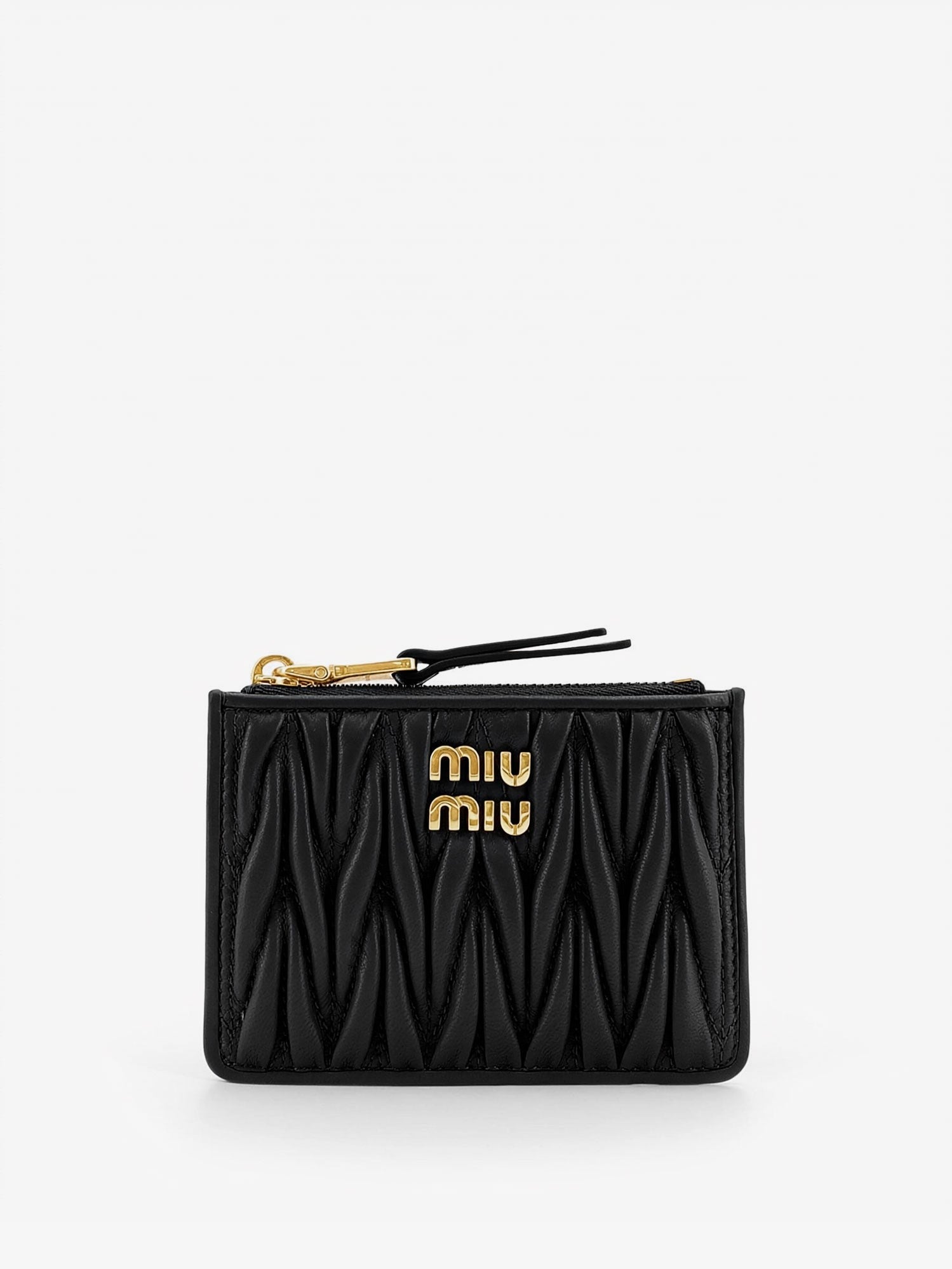 Miu Miu - Woman - Black - Wallet