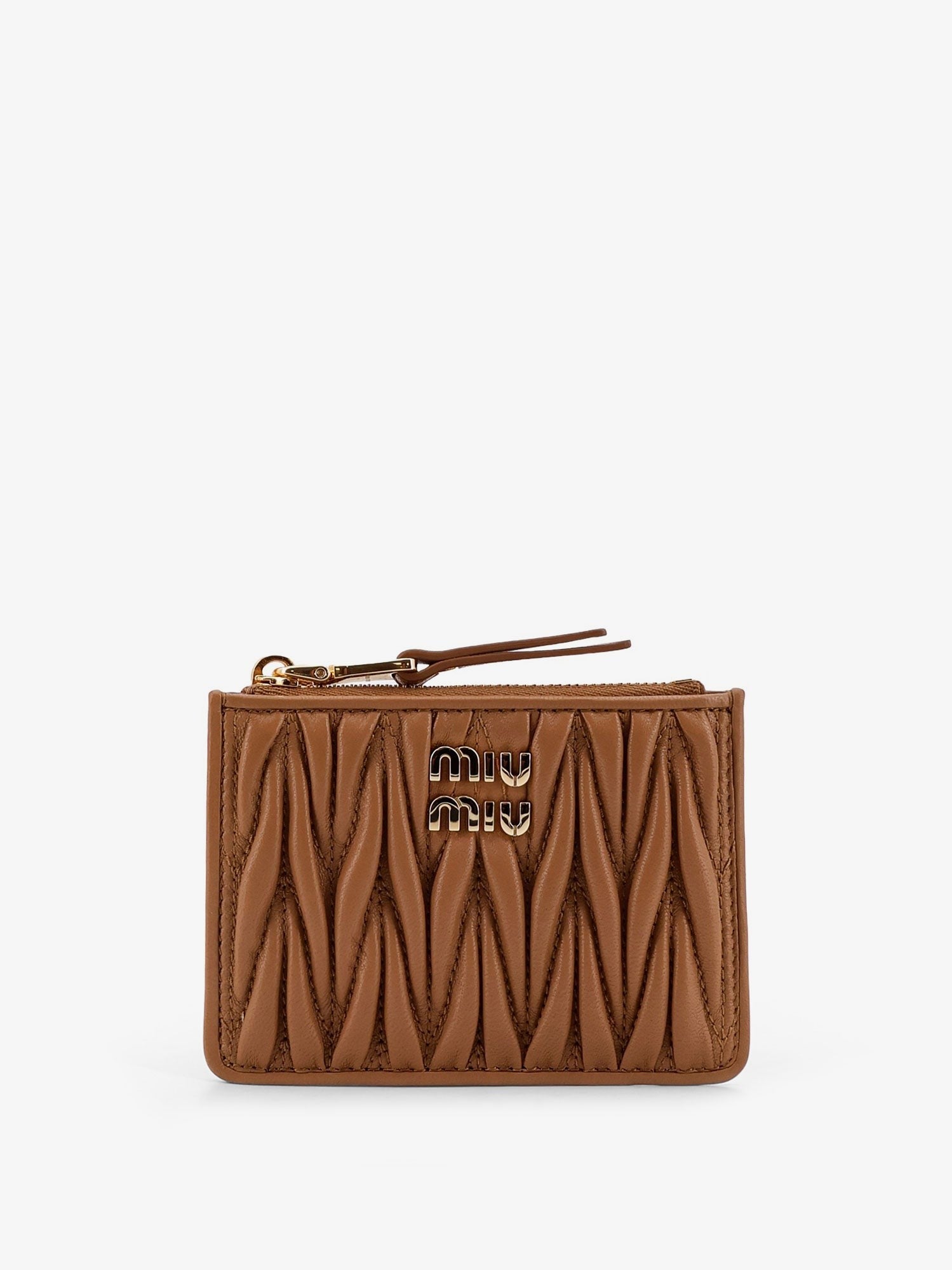 Miu Miu - Woman - Caramel - Wallet