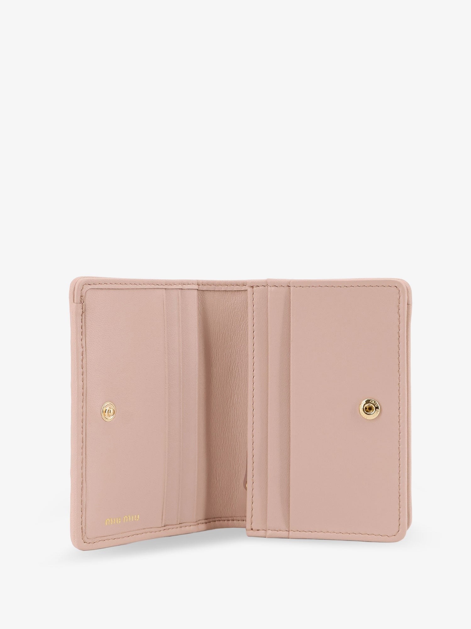 Miu Miu - Woman - Pink - Wallet