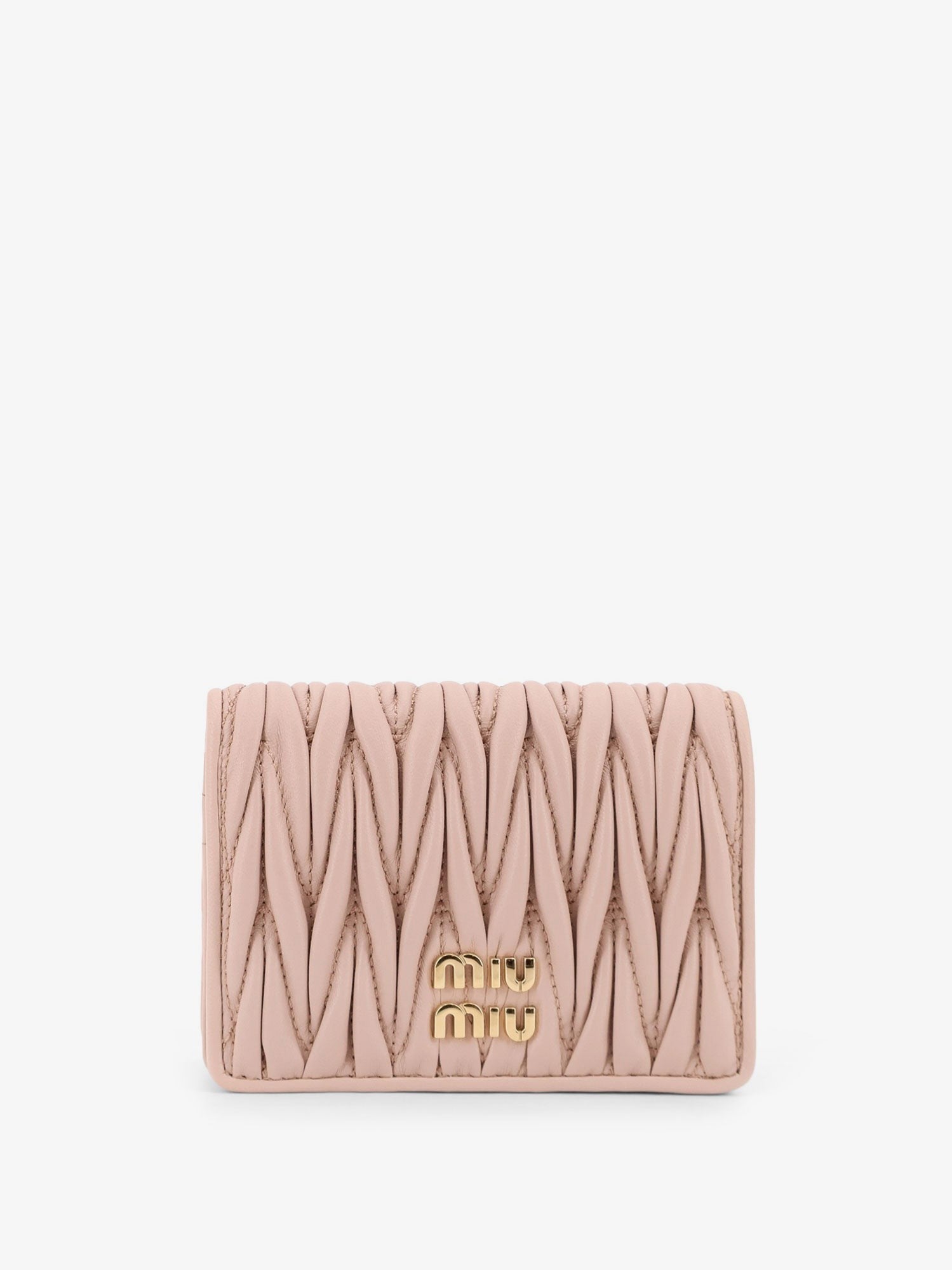 Miu Miu - Woman - Pink - Wallet