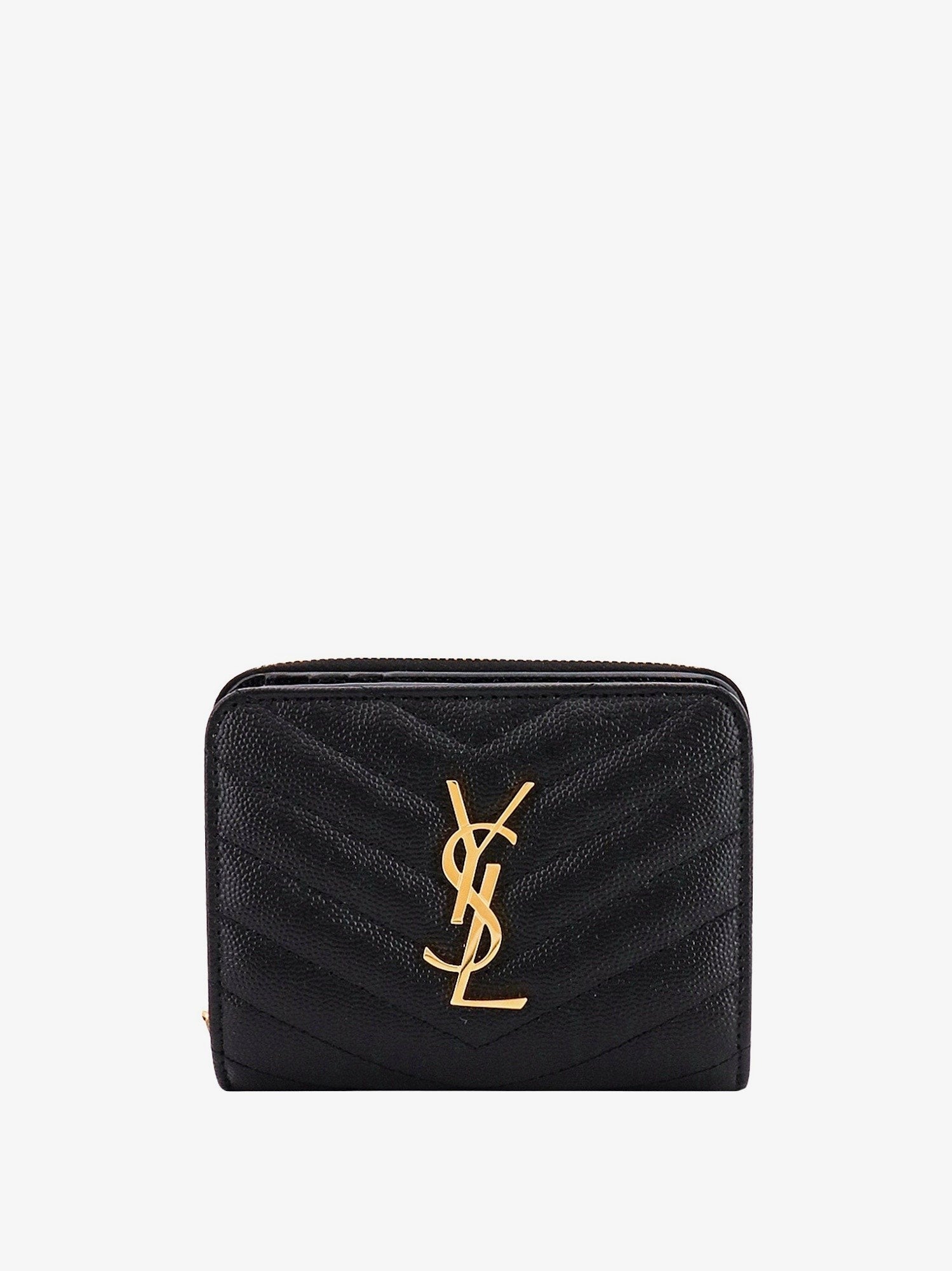 Saint Laurent - Woman - Black - Wallet